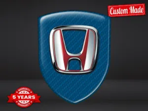 Honda Decalcomanie Vetri Veicolo Eleganti Max Resistenti Pro